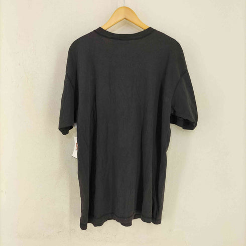 ベーシックエディションズ BASIC EDITIONS ヘンリーネック S/S TEE メンズ import:L
