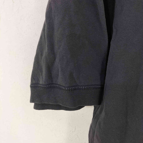ベーシックエディションズ BASIC EDITIONS ヘンリーネック S/S TEE メンズ import:L