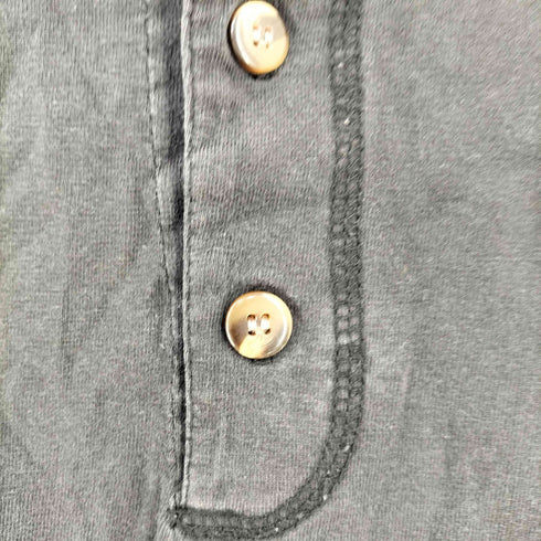 ベーシックエディションズ BASIC EDITIONS ヘンリーネック S/S TEE メンズ import:L