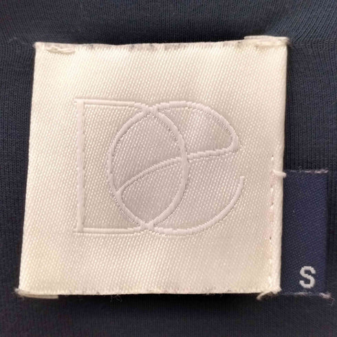 GENDER FREE レーヨン混紡 ロゴ刺繍 ジップアップパーカー メンズ import:S