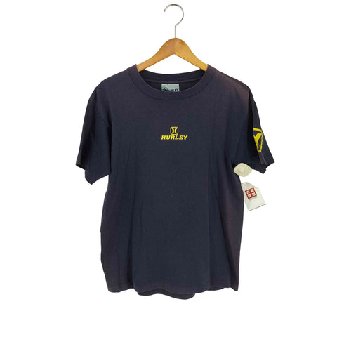ハーレー Hurley USA製 ロゴプリント クルーネックTシャツ メンズ import:XL