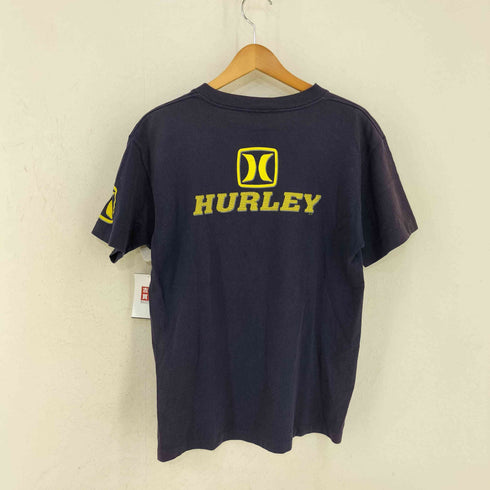 ハーレー Hurley USA製 ロゴプリント クルーネックTシャツ メンズ import:XL