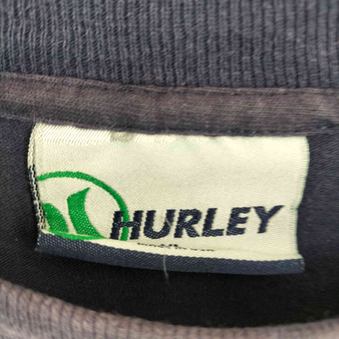 ハーレー Hurley USA製 ロゴプリント クルーネックTシャツ メンズ import:XL