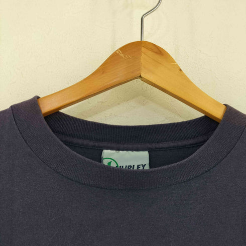 ハーレー Hurley USA製 ロゴプリント クルーネックTシャツ メンズ import:XL