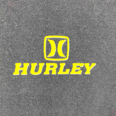 ハーレー Hurley USA製 ロゴプリント クルーネックTシャツ メンズ import:XL