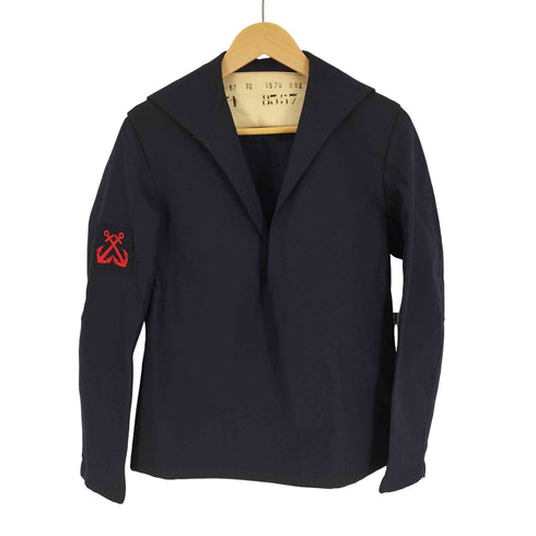 フレンチアーミー FRENCH ARMY 70S French Navy Sailor Shairt フランス海軍 セーラーシャツ 1970年製 メンズ 74