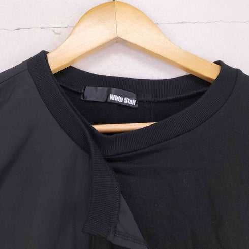 ウィップスタッフ WHIP STAFF 再構築ナイロン切替Tシャツ レディース FREE