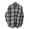 エルエルビーン L.L.Bean NORTHWOODS チェック コットンネルシャツ メンズ import:M