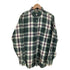 エルエルビーン L.L.Bean NORTHWOODS チェック コットンネルシャツ メンズ import:M