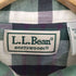 エルエルビーン L.L.Bean NORTHWOODS チェック コットンネルシャツ メンズ import:M
