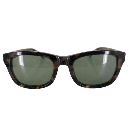 BLANC B0006 BROWN2 鼈甲柄 ウェリントン型サングラス レディース 52口21