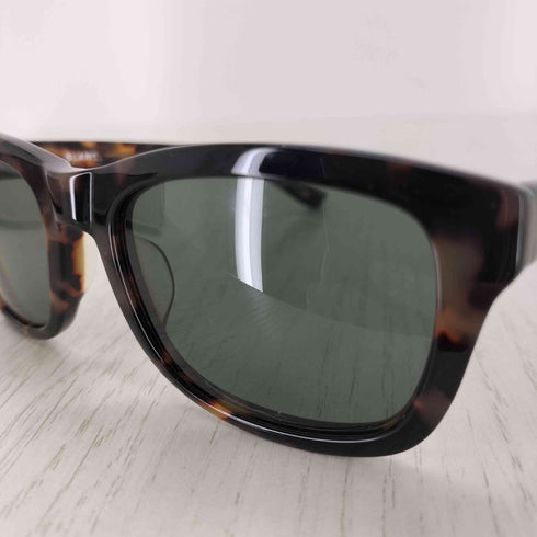 BLANC B0006 BROWN2 鼈甲柄 ウェリントン型サングラス レディース 52口21