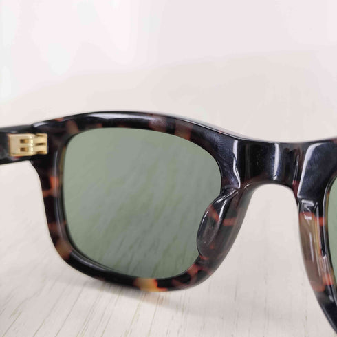 BLANC B0006 BROWN2 鼈甲柄 ウェリントン型サングラス レディース 52口21