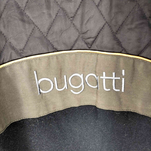 ブガッティ bugatti キルティング ライナー ロング ステンカラーコート メンズ EUR:54