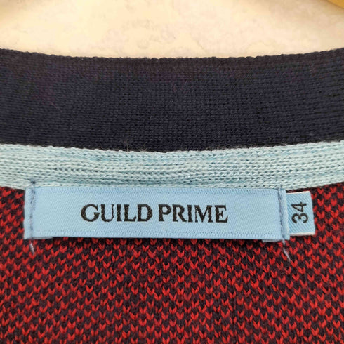 ギルドプライム GUILD PRIME スターデザインカーディガン レディース JPN:34