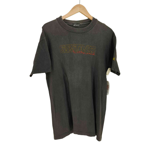 substance クルーネックTシャツ メンズ