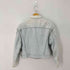 ゲスジーンズ GUESS JEANS クロップドアイスウォッシュデニムジャケット レディース import:S