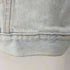 ゲスジーンズ GUESS JEANS クロップドアイスウォッシュデニムジャケット レディース import:S