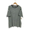 USA製 NAVY ボーダーTシャツ メンズ import:L