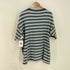 USA製 NAVY ボーダーTシャツ メンズ import:L