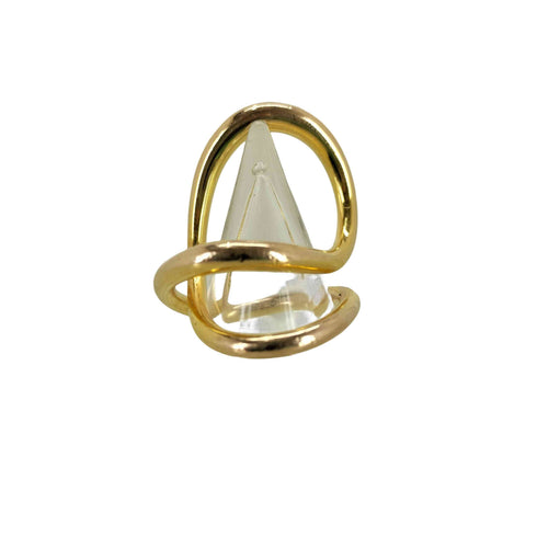 シャーロットチェスネス CHARLOTTE CHESNAIS Ag925 Ribbon Ring レディース 9号