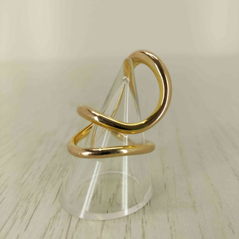 シャーロットチェスネス CHARLOTTE CHESNAIS Ag925 Ribbon Ring レディース 9号
