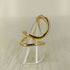 シャーロットチェスネス CHARLOTTE CHESNAIS Ag925 Ribbon Ring レディース 9号