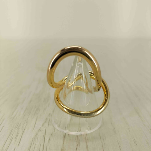 シャーロットチェスネス CHARLOTTE CHESNAIS Ag925 Ribbon Ring レディース 9号