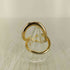 シャーロットチェスネス CHARLOTTE CHESNAIS Ag925 Ribbon Ring レディース 9号