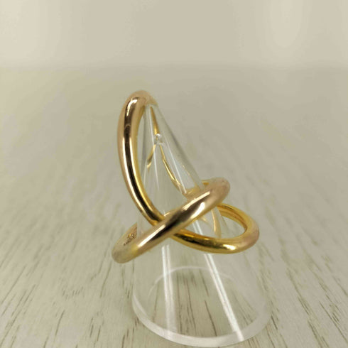 シャーロットチェスネス CHARLOTTE CHESNAIS Ag925 Ribbon Ring レディース 9号