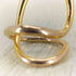 シャーロットチェスネス CHARLOTTE CHESNAIS Ag925 Ribbon Ring レディース 9号