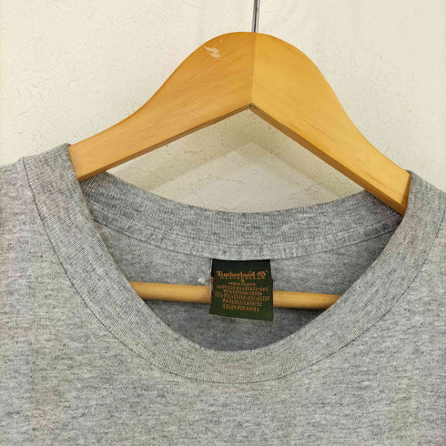 ティンバーランド Timberland USA製 ロゴプリント クルーネックTシャツ メンズ import:S