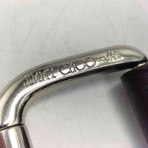 ジミーチュウ JIMMY CHOO 09AW コラボ イタリア製 本革 スタッズベルト レディース M