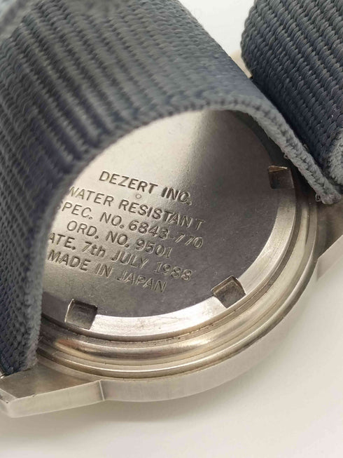 DEZERT WATCH ラウンド型 腕時計 レディース