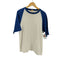 CAL CRU 袖シングルステッチ ラグランカットソー メンズ import:L