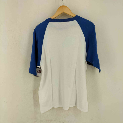 CAL CRU 袖シングルステッチ ラグランカットソー メンズ import:L