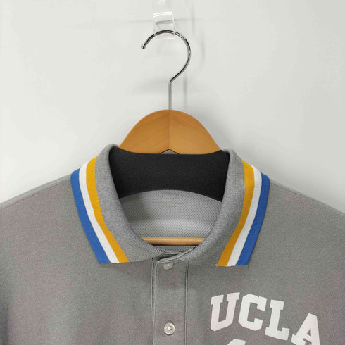 ユーシーエルエー UCLA ドライフィットポロシャツ メンズ import:L