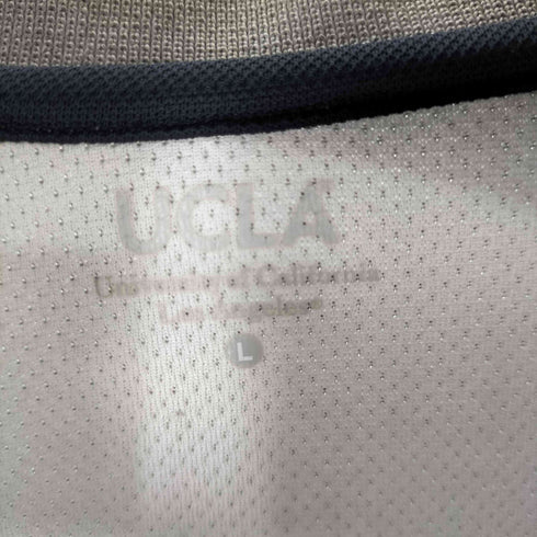 ユーシーエルエー UCLA ドライフィットポロシャツ メンズ import:L