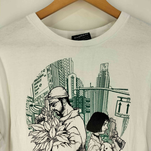 kraft bkk ムービープリントTシャツ メンズ import:XL