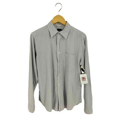 ギャップ Gap グラフチェック レギュラーカラーシャツ メンズ import:S
