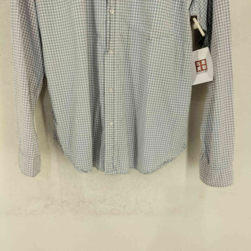 ギャップ Gap グラフチェック レギュラーカラーシャツ メンズ import:S