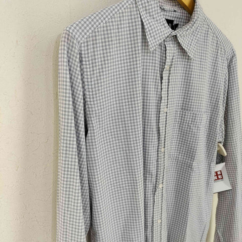 ギャップ Gap グラフチェック レギュラーカラーシャツ メンズ import:S
