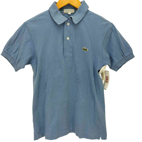 ラコステ LACOSTE ロゴワッペン S/S porosyatu ポロシャツ レディース JPN:2