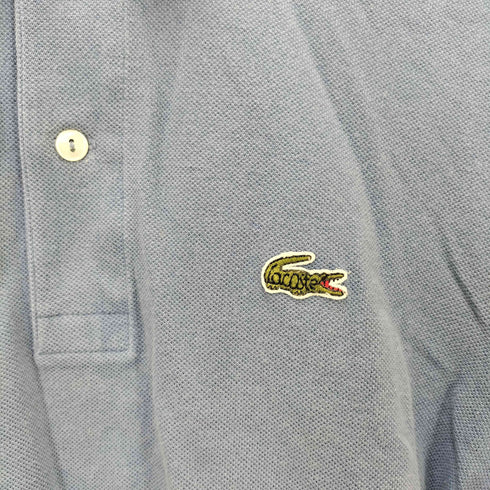 ラコステ LACOSTE ロゴワッペン S/S porosyatu ポロシャツ レディース JPN:2