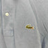 ラコステ LACOSTE ロゴワッペン S/S porosyatu ポロシャツ レディース JPN:2
