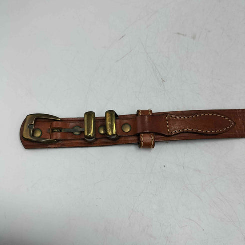 LOSCO Cuir Veritable 本革 レザー ベルト レディース