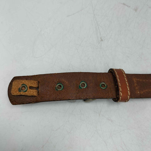 LOSCO Cuir Veritable 本革 レザー ベルト レディース
