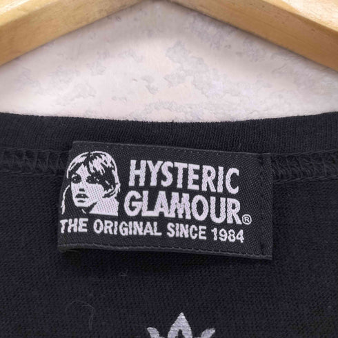 ヒステリックグラマー HYSTERIC GLAMOUR フロントプリントタンクトップ レディース FREE