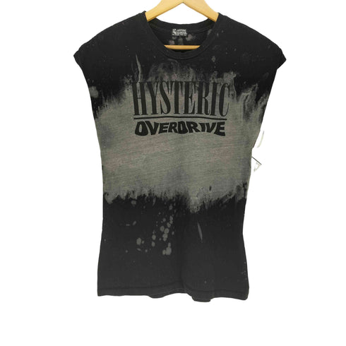 ヒステリックグラマー HYSTERIC GLAMOUR OVERDRIVE ノースリーブカットソー レディース FREE