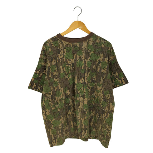 ACE SPORTSWEAR USA製 リアルツリー柄 ポケットTシャツ メンズ import:XXL